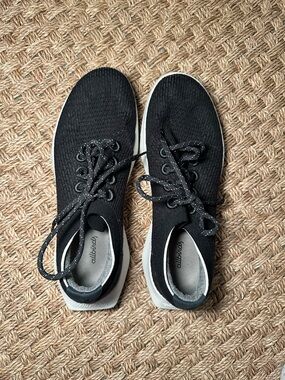 Allbirds Men's Tree Dashers - Thunder (White Sole) - 10.5